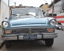 ​Vem aí mais um encontro de carros antigos