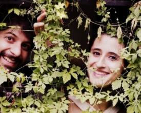 Duo Pedra de Rio se apresenta no próximo sábado, em Lumiar