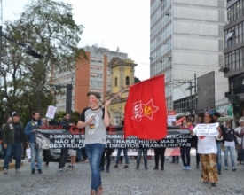 Greve Geral: manifestantes realizam atos em Nova Friburgo