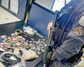 Quatro são detidos por tráfico de drogas no fim de semana em Friburgo