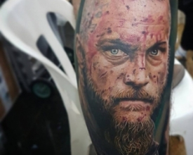 Tatuador de Nova Friburgo ganha prêmio e vai para Europa 