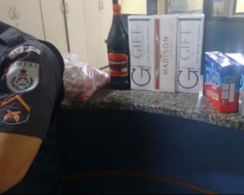 Jovem preso por furtar mercado em Bom Jardim