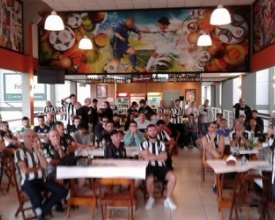 Em evento, presidente do Botafogo fala em aproximação e propõe “Praça Nilton Santos”