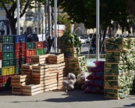 Dia do Cooperativismo levou centenas de pessoas à Praça 