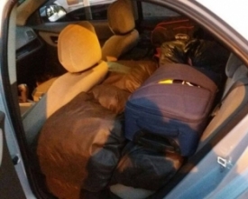 Polícia apreende aviamentos e lingerie na RJ-116