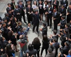 Alerj lança concurso para escolha de bandeira do Parlamento Juvenil