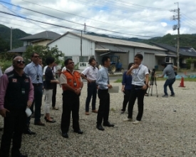 Defesa Civil de Friburgo treina prevenção de desastres no Japão