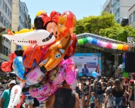 Alberto Braune se transforma em parque de diversões para a garotada
