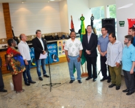 Dia da Consciência Negra é celebrado no Teatro Municipal