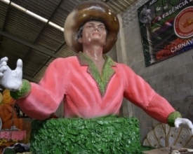 Unidos do Imperador promete cobrir a avenida de flores