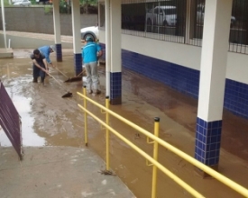 Defesa Civil em atenção: meteorologia prevê mais chuvas volumosas