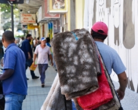 A partir de hoje, Guarda Municipal pode fiscalizar comércio ambulante 