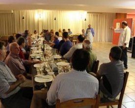 Clube do Vinho realiza mais uma rodada de degustações