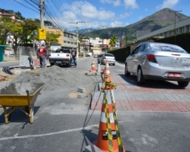 Obras na Avenida Julius Arp não ficam prontas nesta quarta