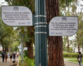 Praça Getúlio Vargas ganha circuito de trovas