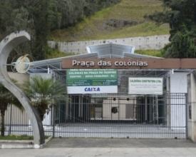 Greve dos caminhoneiros atrasa entrega da Praça das Colônias