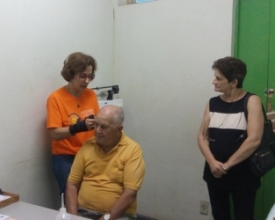 Campanha de prevenção do câncer de pele movimenta posto de saúde no Suspiro