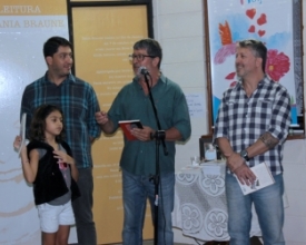 Inaugurada a Sala de Leitura do Pavilhão das Artes