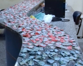 Dois presos em flagrante por tráfico em Bom Jardim