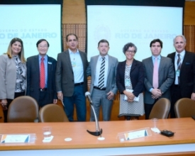 Prefeitos do Conleste prestigiam a apresentação do Ita Gás & Oil