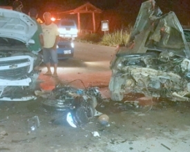 Motociclista morre e idosa fica ferida em acidente na RJ-130