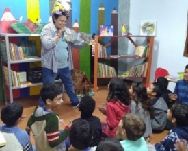 O papel transformador da contação de histórias na educação infantil