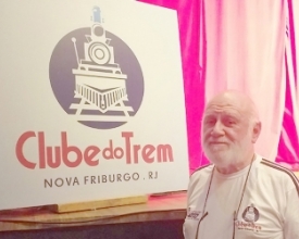Clube do Trem destaca a importância do Dia do Ferroviário