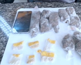 Suspeito de tráfico é preso no Cônego