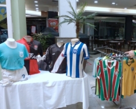 Segunda edição do Encontro de Colecionadores de Camisas movimenta feriado