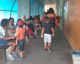 Dia D de vacinação contra a gripe imuniza 3.700 pessoas