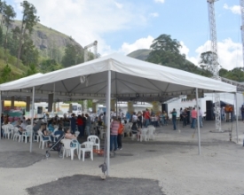 Cidade Solidária faz mais de 9 mil atendimentos em três dias 