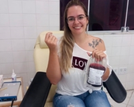 Hemocentro: sábado de doações contribui para a regularização dos estoques de sangue 