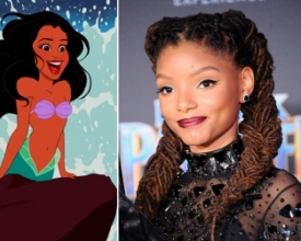 Escolha de Halle Bailey para interpretar Ariel, em A Pequena Sereia, divide opiniões