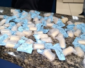 PM prende dois suspeitos de tráfico em Riograndina e no Cascatinha