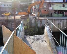 Obra finalizada e trânsito já normalizado em Conselheiro
