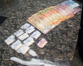 Adolescente apreendido por tráfico em Campo do Coelho