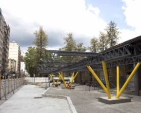 Iphan autoriza e prefeitura retoma obras na Estação Livre