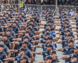 Governador vai convocar mais mil novos aprovados no concurso da PM