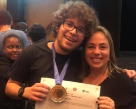Friburguense conquista ouro na Olimpíada Internacional de Matemática