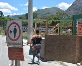Pontes de Conselheiro: obra só deve terminar em março
