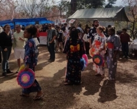 Hanami leva cerca de três mil pessoas a Florândia da Serra