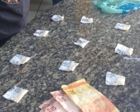 Menores de 12 e 15 anos apreendidos com drogas no Rui Sanglard