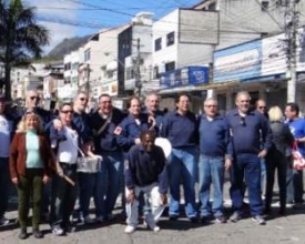 Encontro de ex-alunos da Fundação agita o feriadão em Nova Friburgo