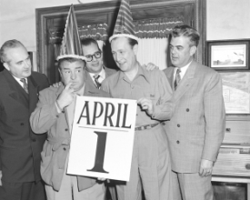 A história da brincadeira comemorada todo 1º de abril
