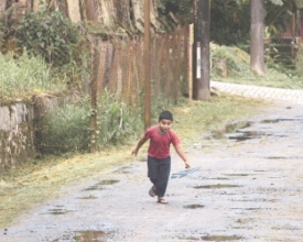 Crônica de uma infância efêmera