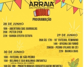 Nome de São Pedro da Serra é uma homenagem a Pedro II, o imperador