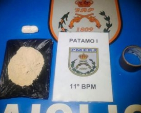 Menor é detido com droga valiosa no Cônego