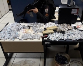 Jovem de 28 anos é pega com maconha e cocaína em Lagoa Seca