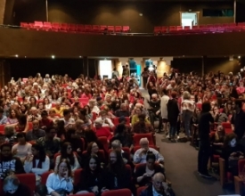 Fricine: exibição de ‘Bacurau’ lota o Teatro Laercio Ventura