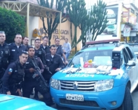 Presos por tráfico em Cantagalo durante churrasco tinham até haxixe